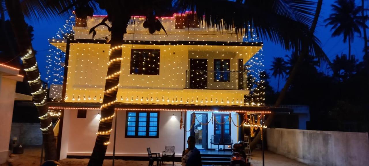 Enocean Homestay Cherai Beach Exterior foto