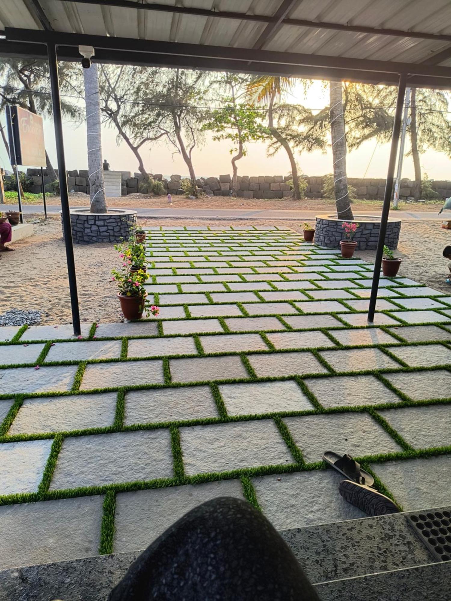 Enocean Homestay Cherai Beach Exterior foto