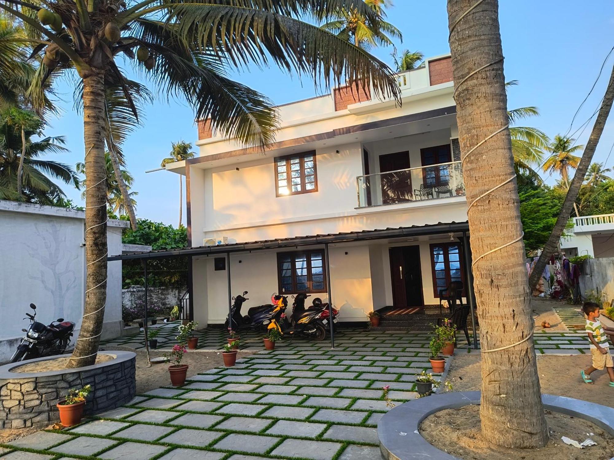 Enocean Homestay Cherai Beach Exterior foto