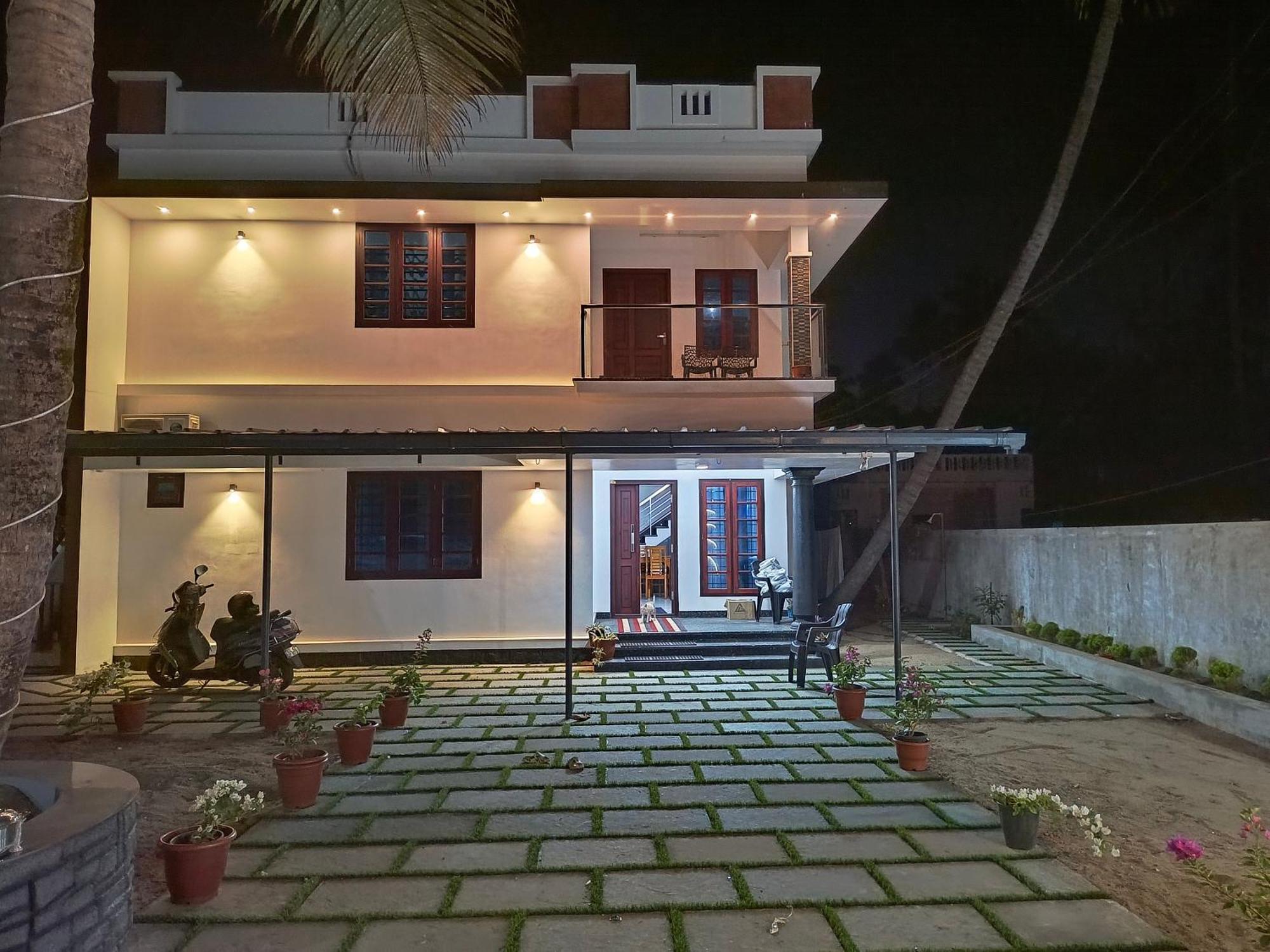 Enocean Homestay Cherai Beach Exterior foto