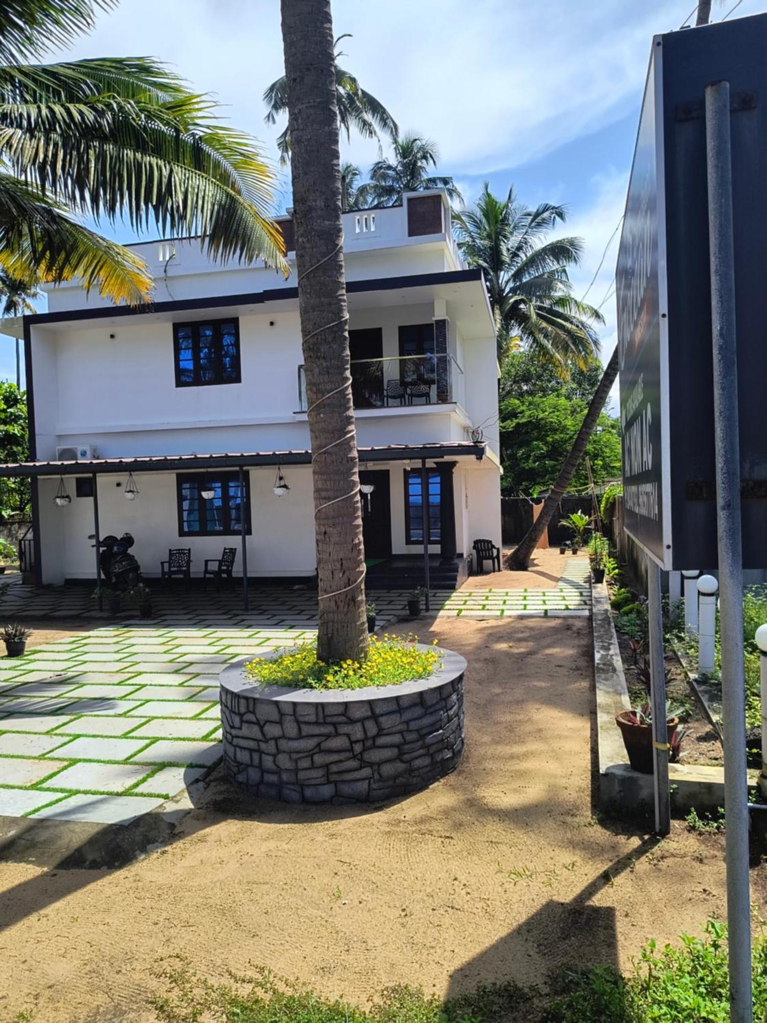 Enocean Homestay Cherai Beach Exterior foto