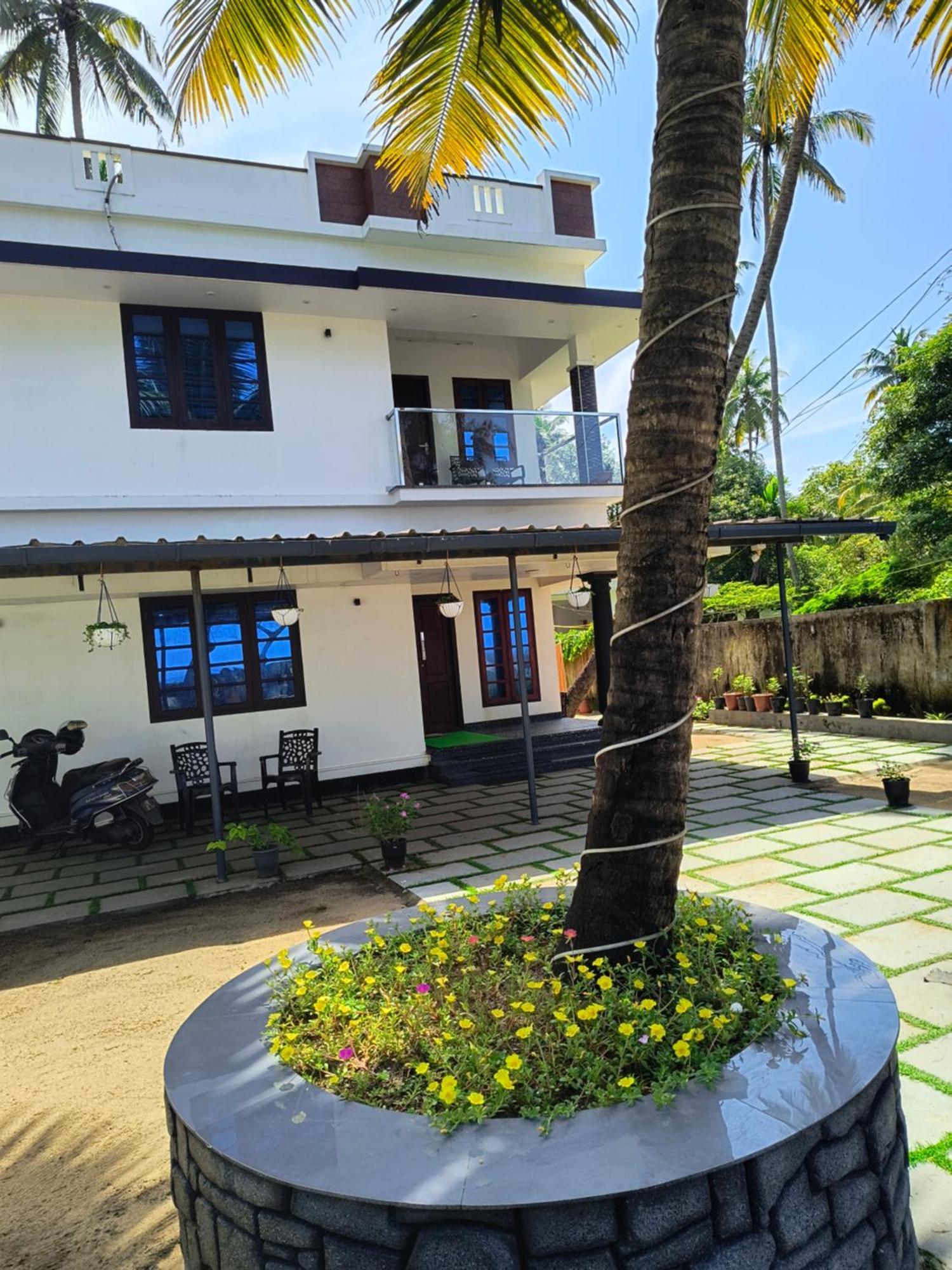 Enocean Homestay Cherai Beach Exterior foto